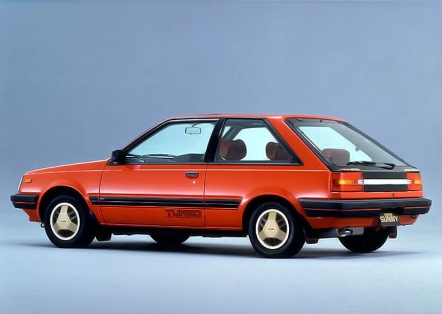 Nissan Sunny Turbo 3-Door '1982